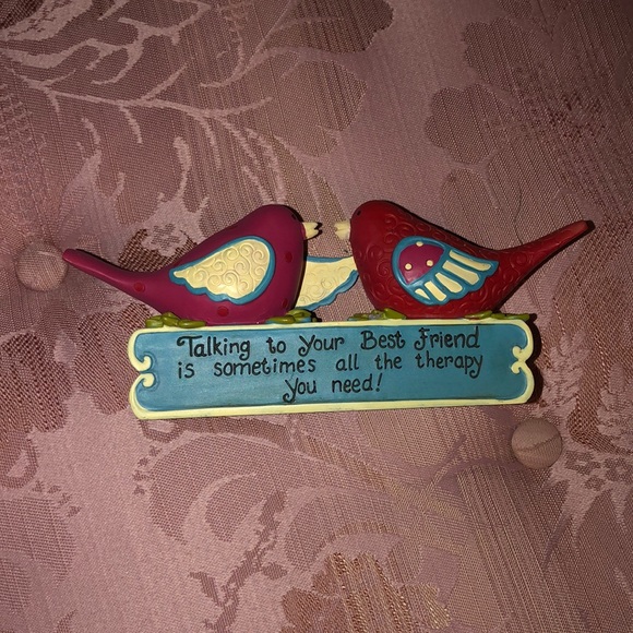 Deb Strain Friend Bird Figurine - Picture 2 of 4